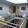 Ballonnen Pilaar Luxe 